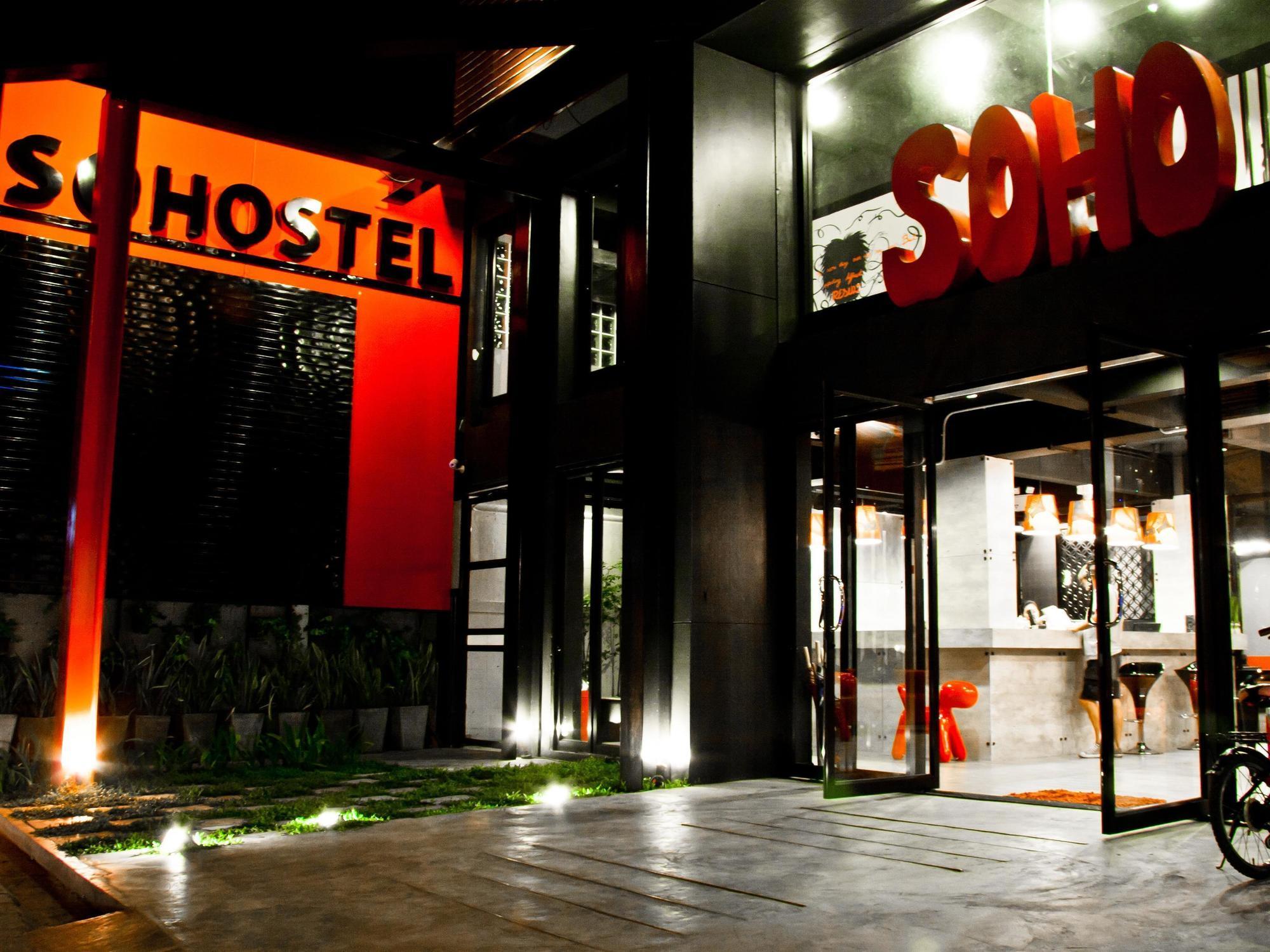 So Hostel Chiang Mai Buitenkant foto